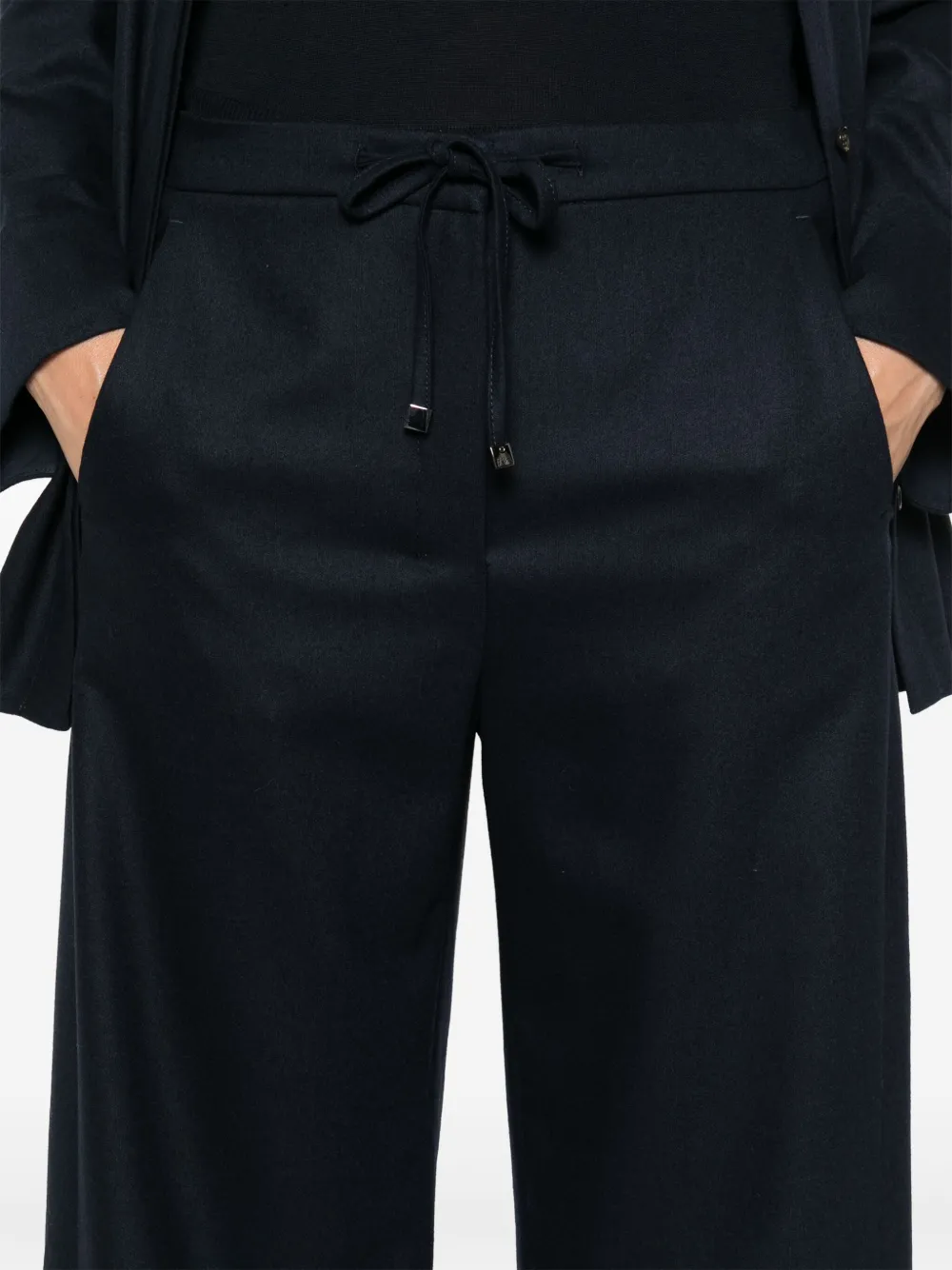 Shop 's Max Mara Floria Trousers In Blue