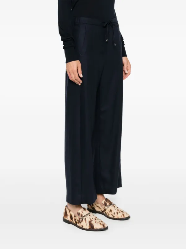 【★日本未入荷★】S MAXMARA ☆ パンツ ZAFFIRO S Max Mara Floria パンツ | ブルー | FARFETCH JP