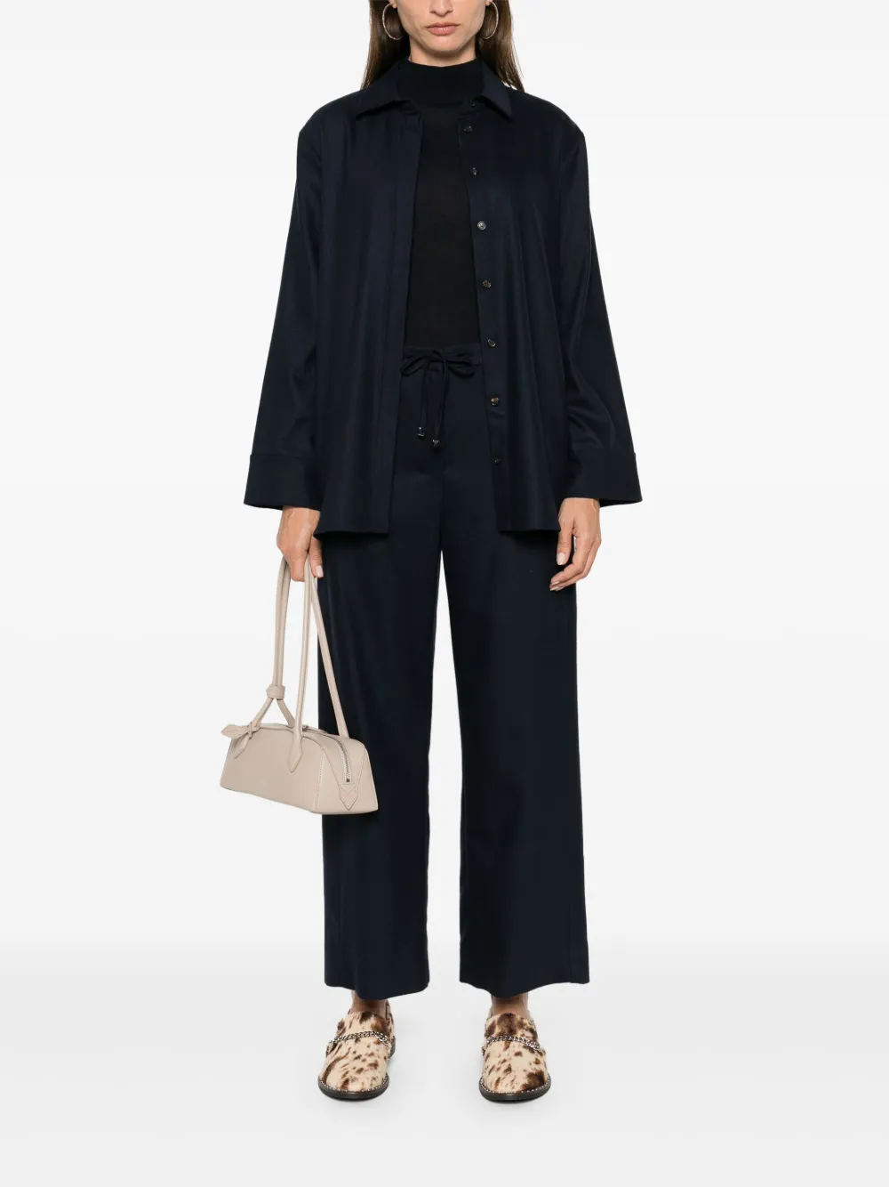 'S Max Mara Floria broek - Blauw