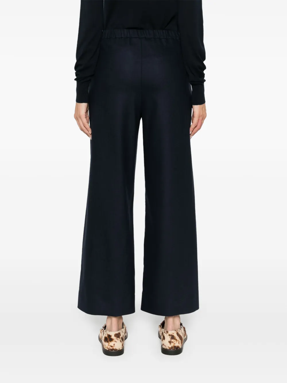 Shop 's Max Mara Floria Trousers In Blue