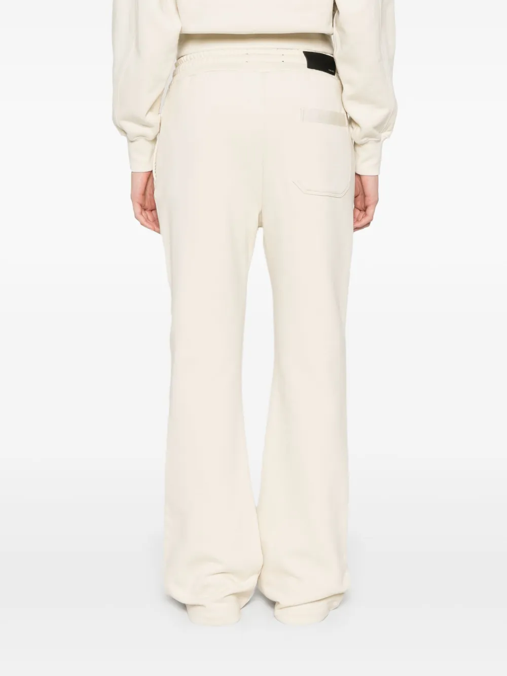 Cheap Burberry logo-embroidered track pants Men