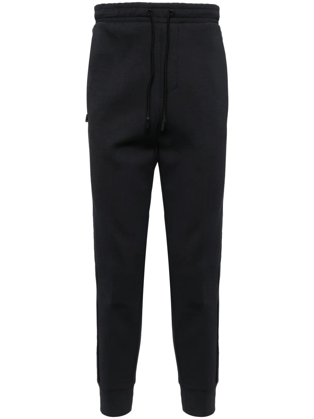 BOSS artwork-embossed track pants | Blue | Image 1