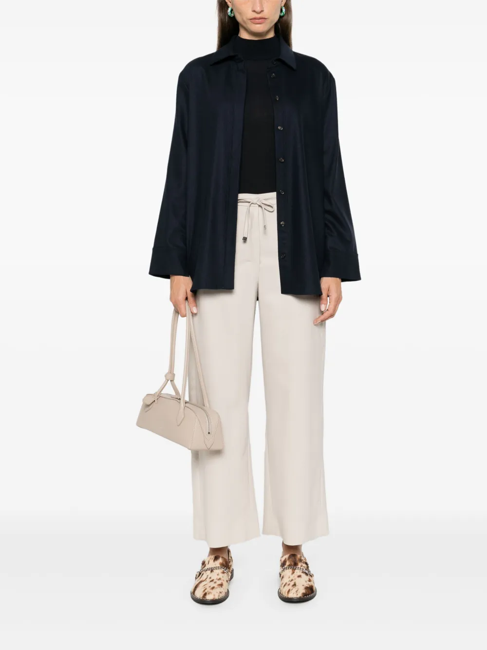 'S Max Mara Floria broek - Beige