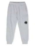 C.P. Company Kids Lens-detail track pants - Grey