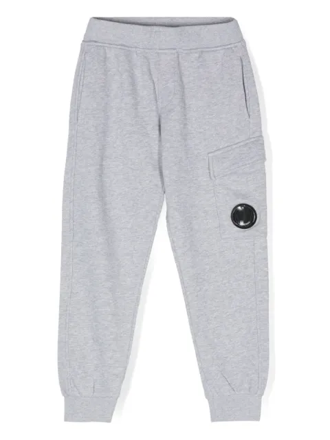 C.P. Company Kids Lens-detail track pants 