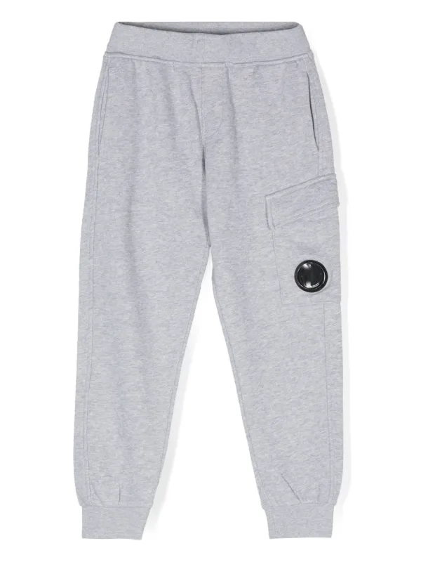 Cp company grey tracksuit bottoms deals