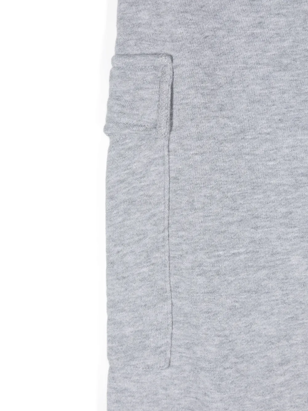 C.P. Company Kids Trainingsbroek met detail Grijs