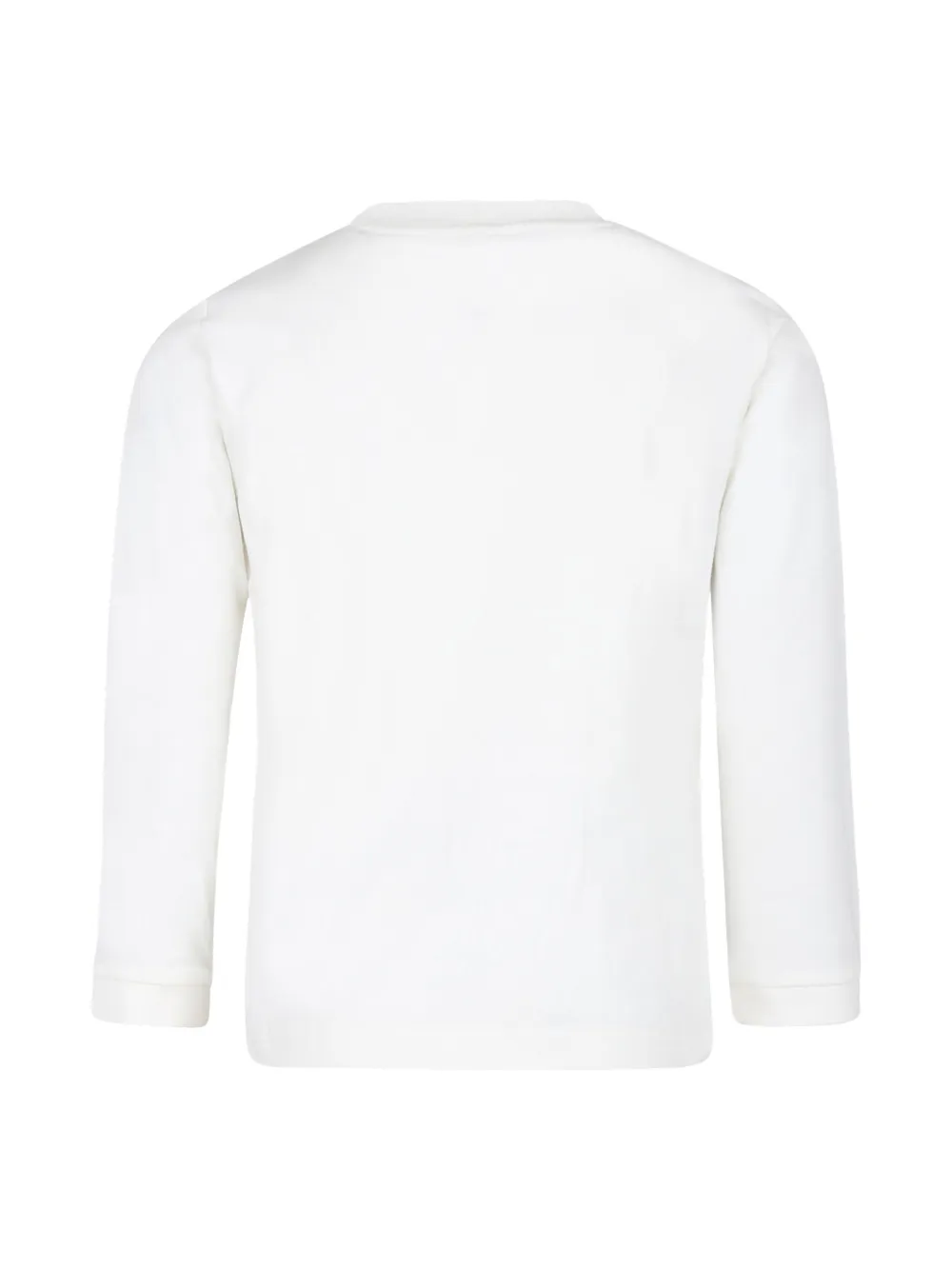 Stella McCartney Kids Sweater met logoprint - Wit