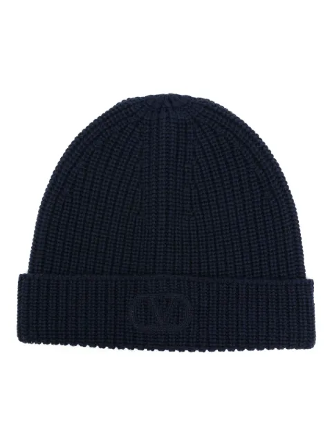 Valentino Garavani bonnet à détail VLogo