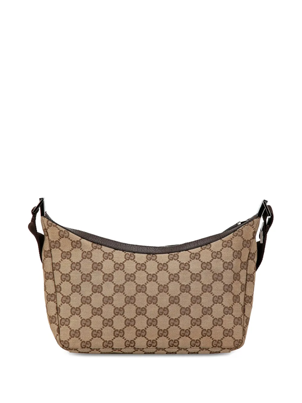 Gucci Pre-Owned 2000-2015 GG Canvas crossbody bag - Bruin