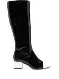 Carel Paris Malaga 40mm boots - Black