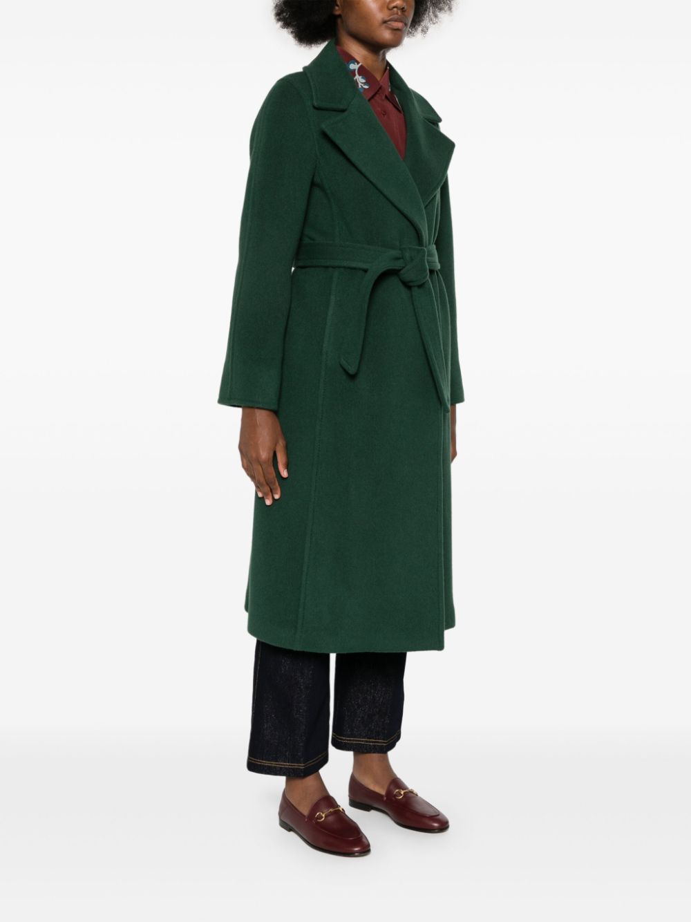 ETRO FELTED COAT 