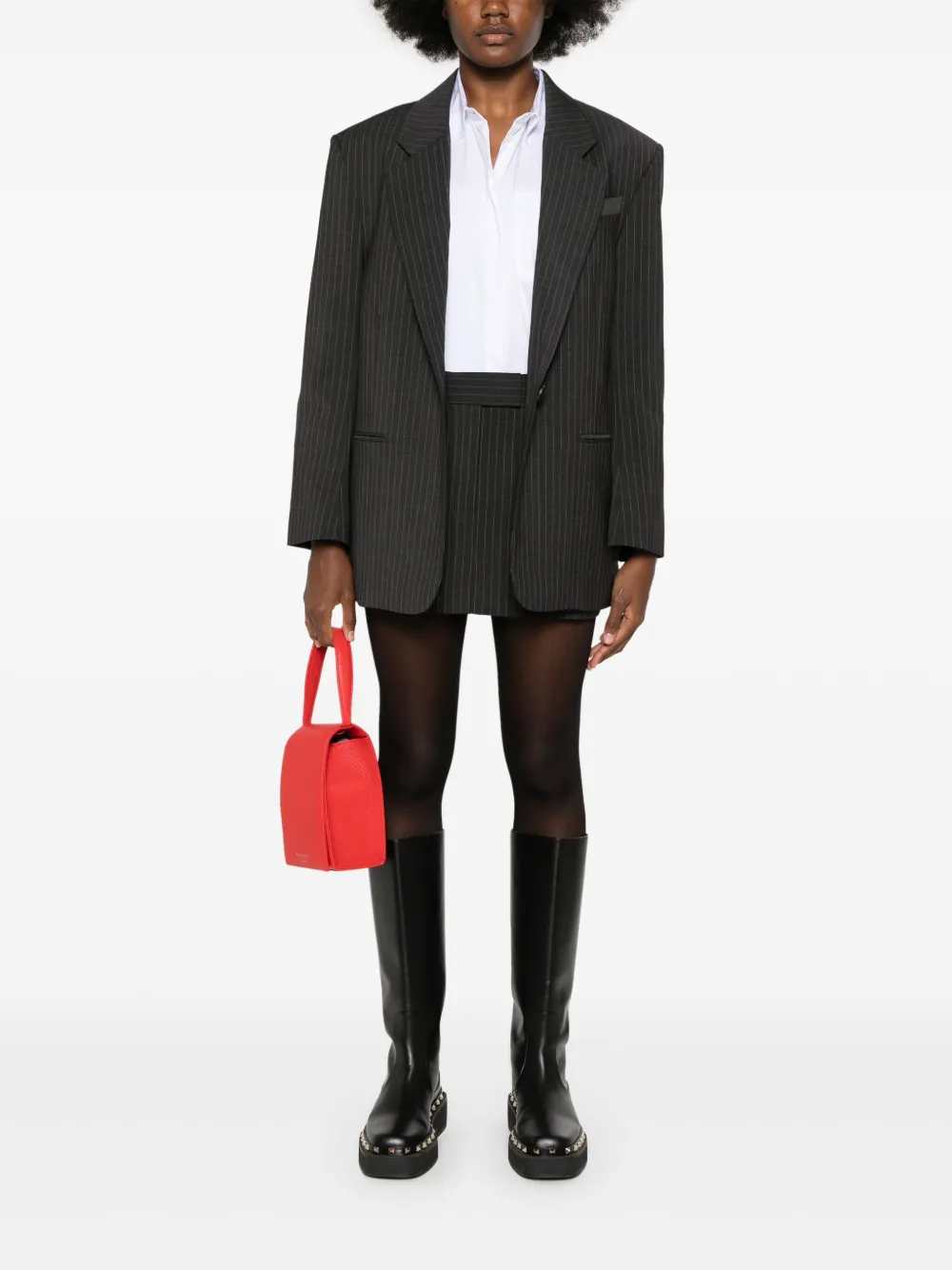 CAMILLA AND MARC Brancusi mini-rok - Grijs