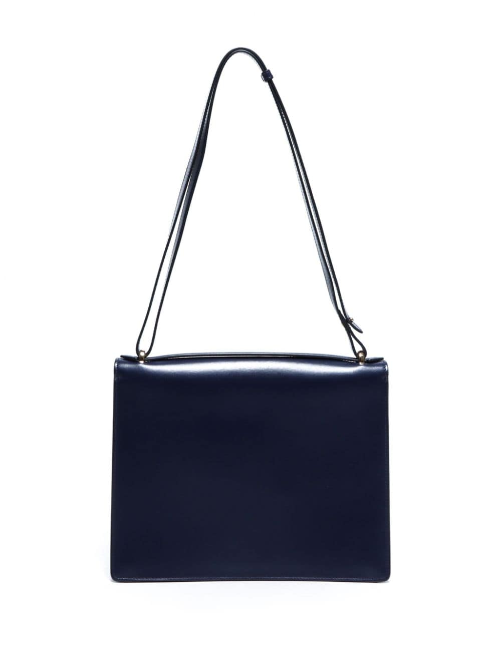 Ferragamo Pre-Owned Ganchini shoulder bag - Blauw