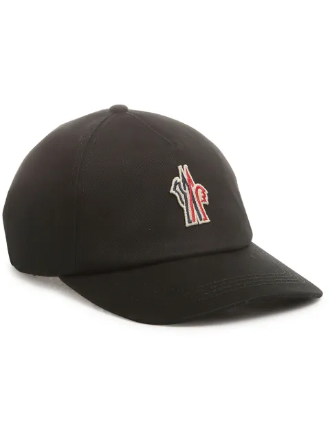Moncler Grenoble logo-appliqué cap