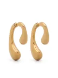 Panconesi P earrings - Gold