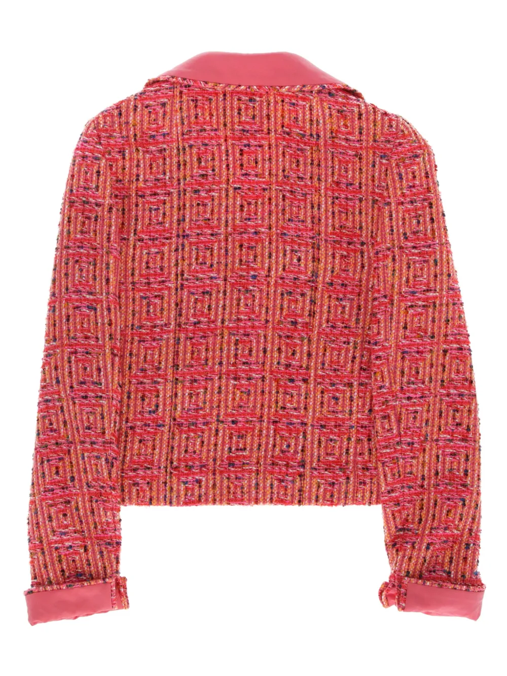 CHANEL Pre-Owned 2001 tweed jacket - Roze