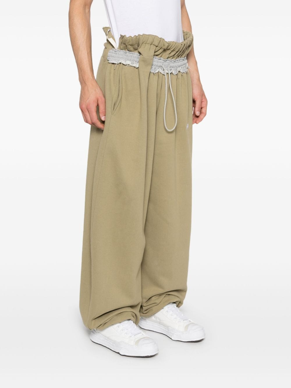 Shop Magliano Provincia Track Pants In Green