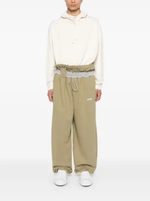 【関税込み】Magliano ブラウン Provincia トラックパンツ Maglianoのブラウン Provincia トラックパンツがセール中