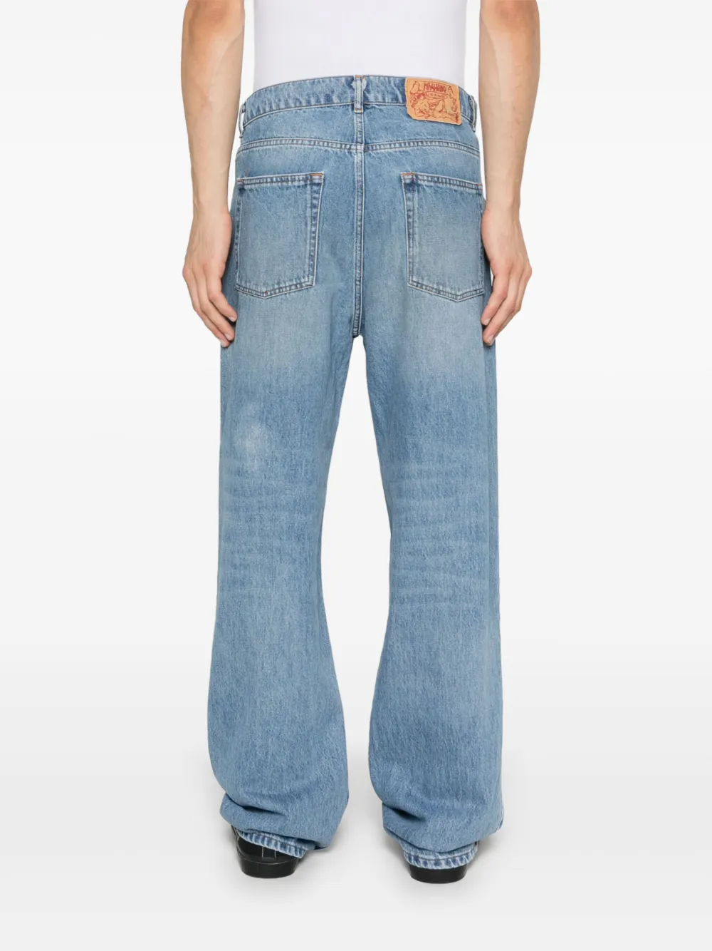 Magliano Cantiere jeans Blauw