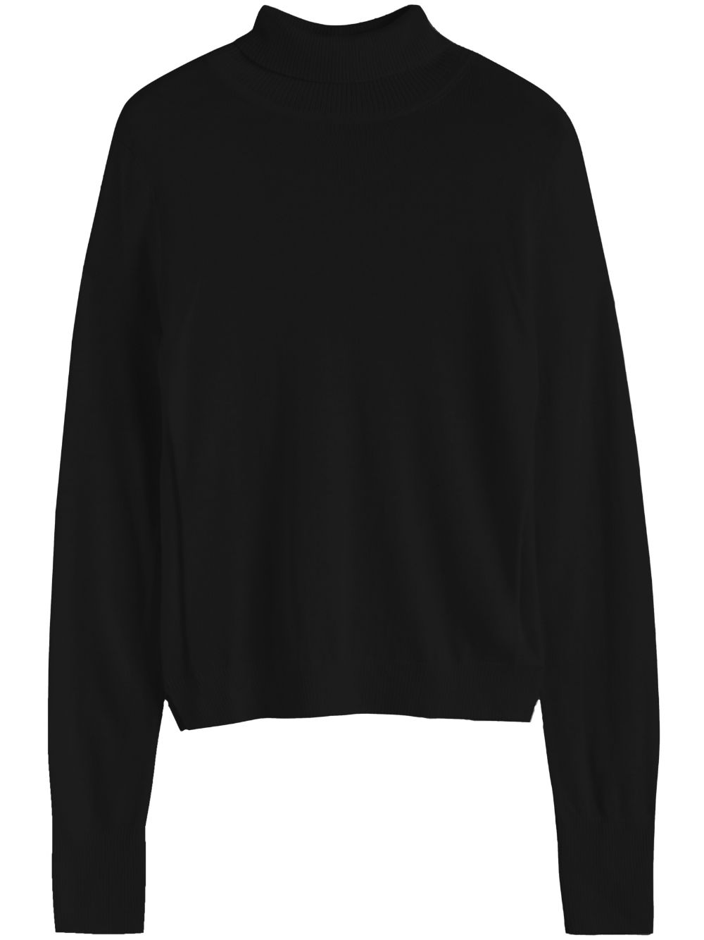 fine-knit merino jumper