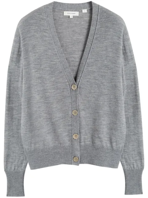 Chinti & Parker fine-knit merino cardigan