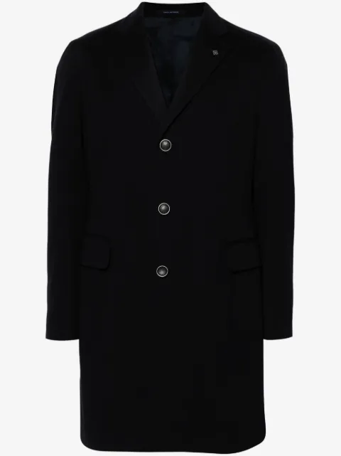 Tagliatore brooch-detail coat