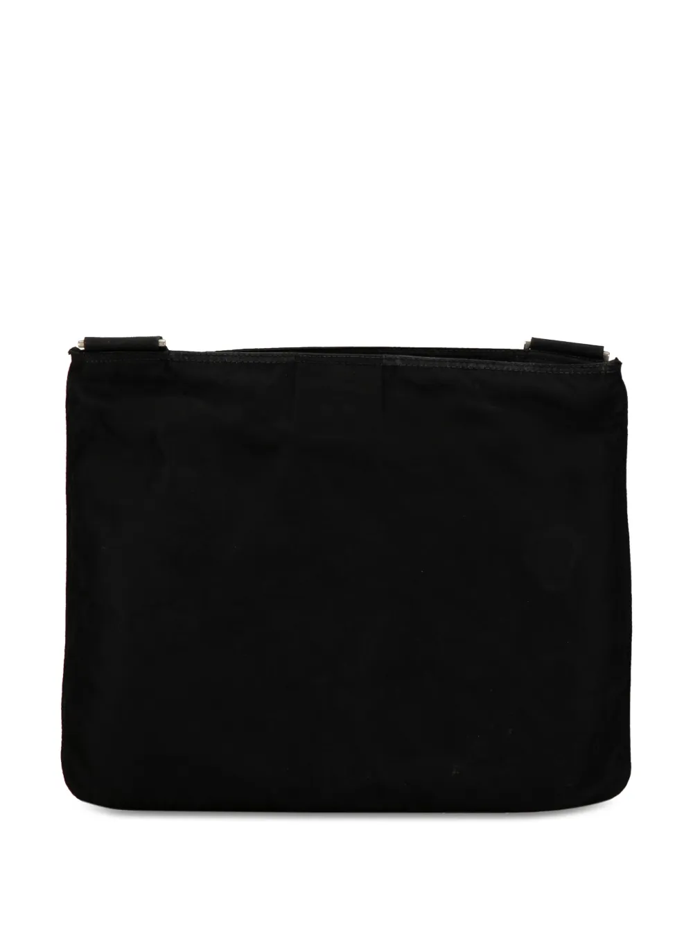 Prada Pre-Owned 2000-2013 Tessuto crossbody bag - Zwart