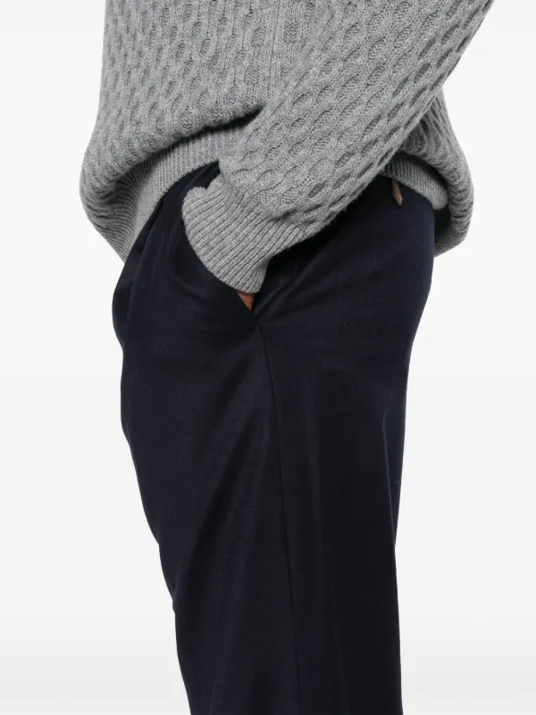 PT Torino Pantaloni Plissettati Blu FARFETCH IT