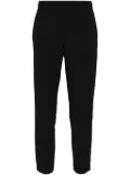 ERMANNO FIRENZE logo-waistband trousers - Black