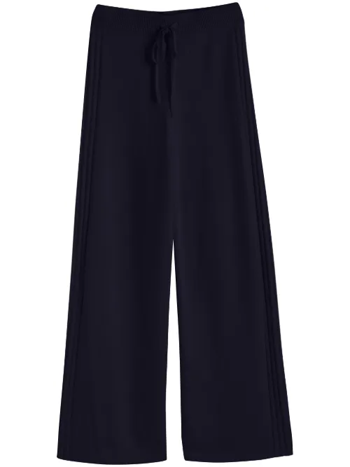 Pantalon en cachemire à coupe évasée - Chinti & Parker - Modalova