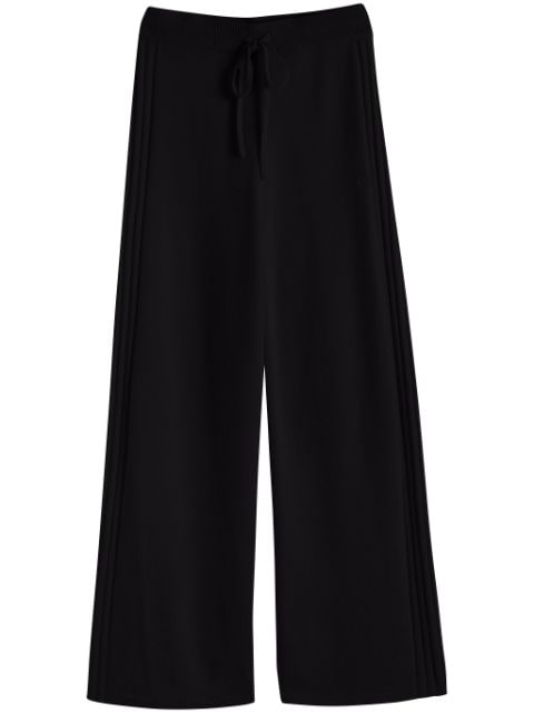 Chinti & Parker cashmere flared trousers 