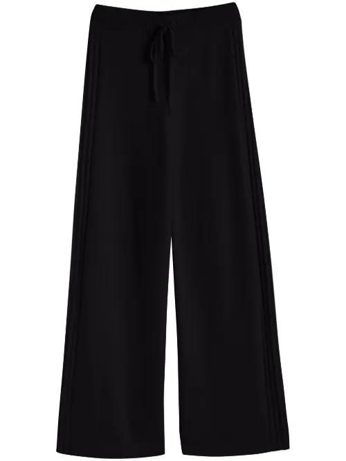 Pantalon en cachemire à coupe évasée - Chinti & Parker - Modalova