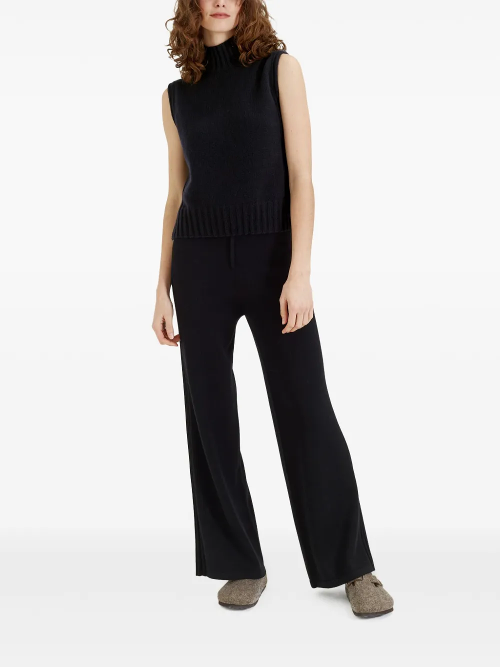 Chinti & Parker Kasjmier top - Zwart