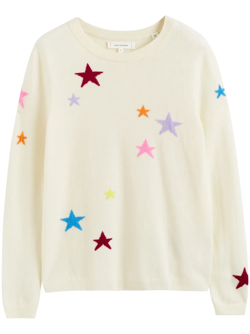 Chinti & Parker Star プルオーバー - ニュートラル Chinti & Parker Star プルオーバー - ニュートラル