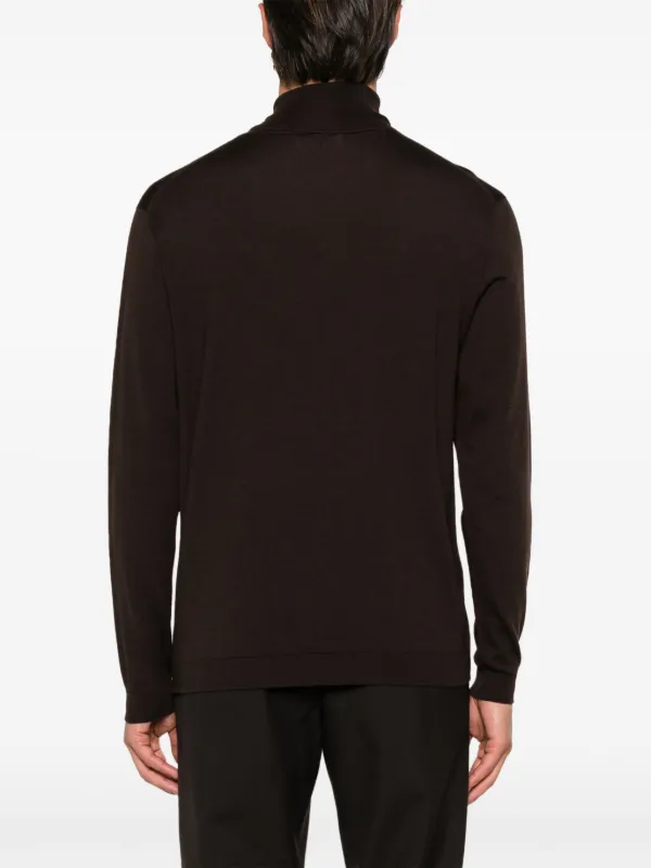 Lardini タートルネック セーター | ブラウン | FARFETCH JP