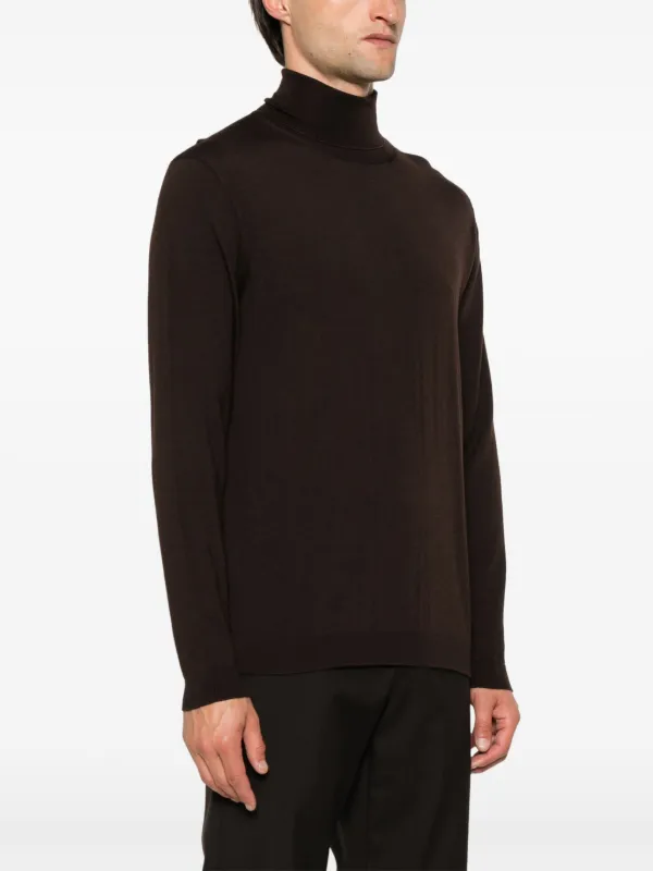 Lardini タートルネック セーター | ブラウン | FARFETCH JP