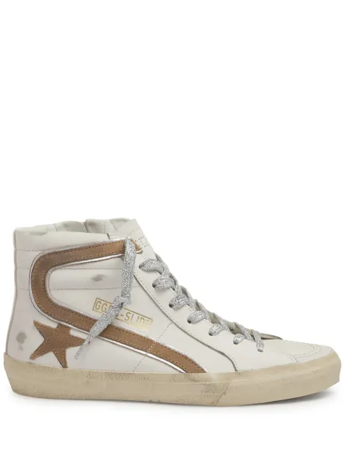 Golden Goose baskets Slide - Blanc - Golden Goose - Modalova