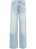 AMIRI wide-leg jeans - Blue