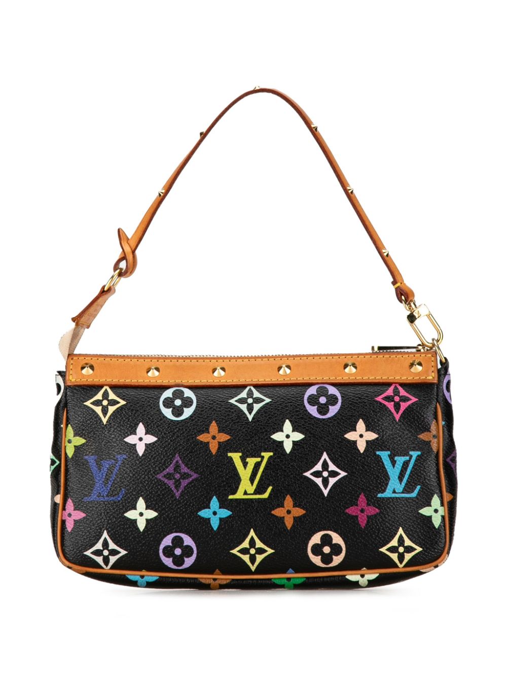 Louis Vuitton Pre-Owned 2003 Monogram Multicolore Pochette Accessoires shoulder bag - Zwart