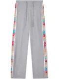 Chinti & Parker x Mr. Men and Little Miss graphic-print sweatpants - Grey