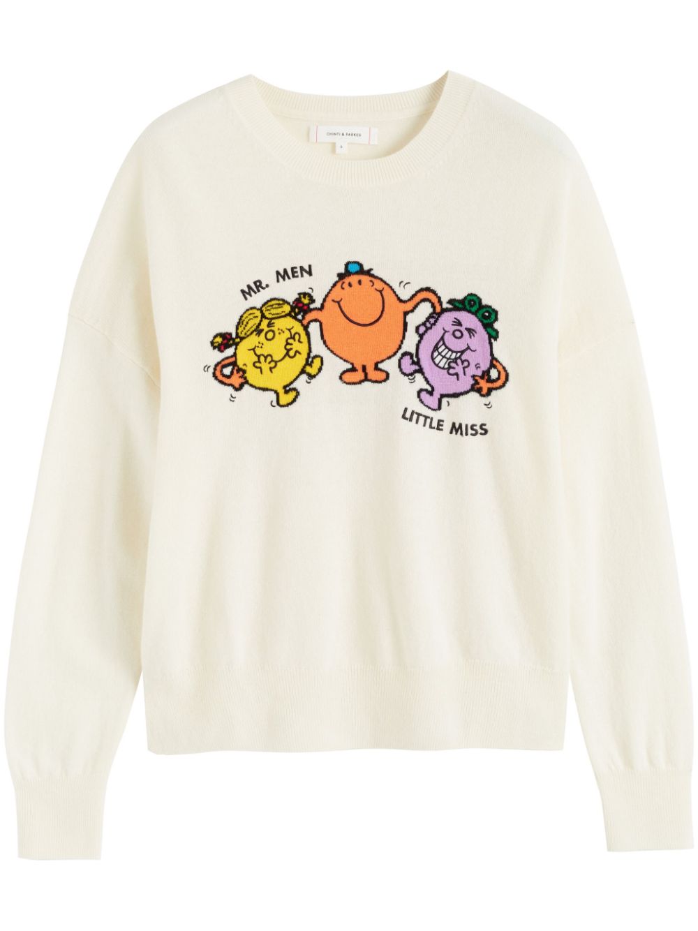 x Mr. Men & Little Miss knitted top