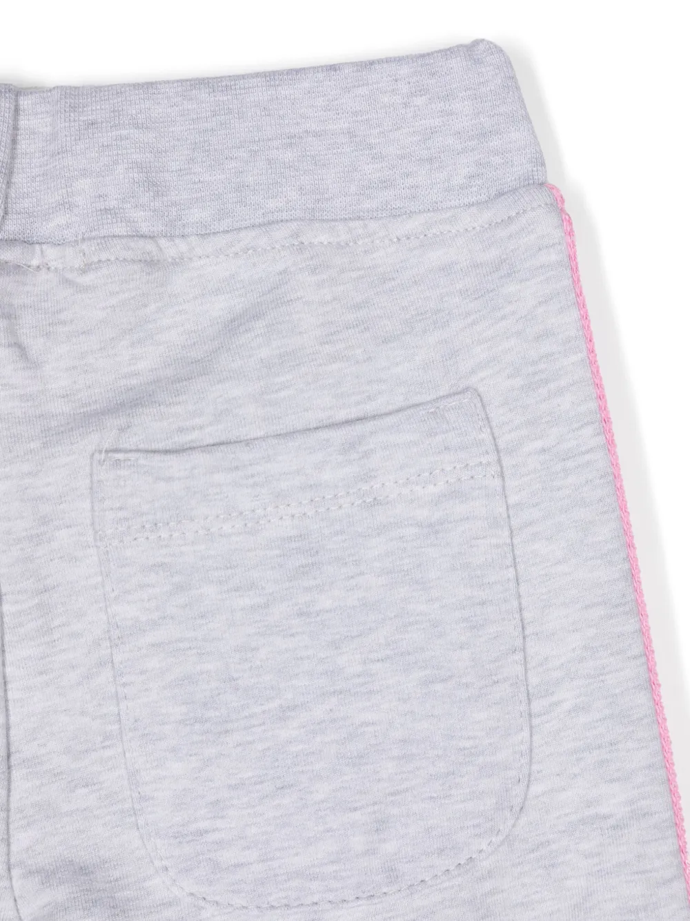 MSGM Kids Trainingspak met logoprint Grijs