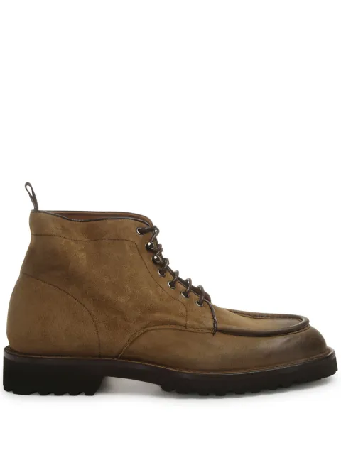 Cenere GB suede ankle boots