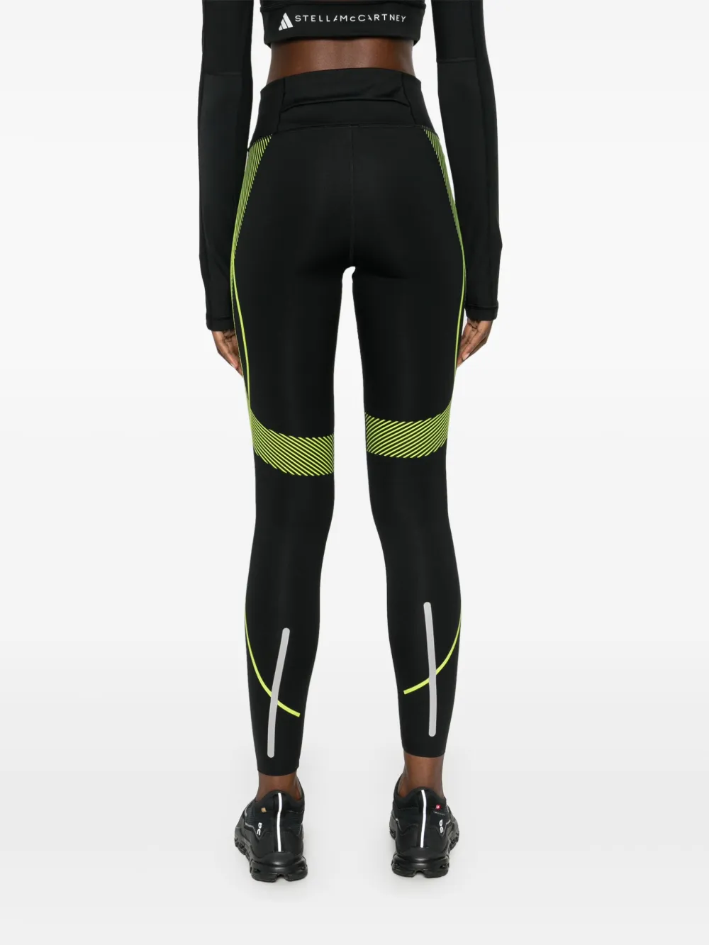 adidas by Stella McCartney Legging met print Zwart