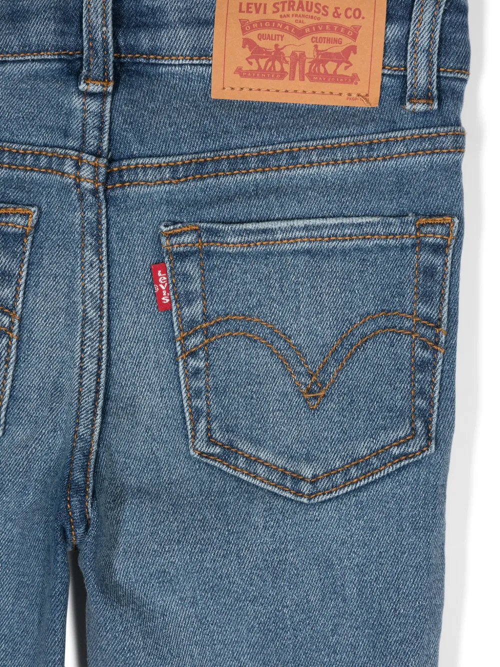 Levi's Flared Jeans In Blue
