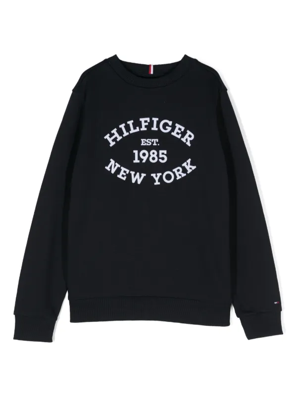 Tommy Hilfiger Junior logo-print Sweatshirt Blue FARFETCH ID