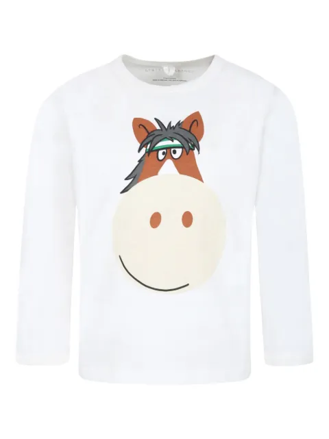 Stella McCartney Kids graphic-print T-shirt