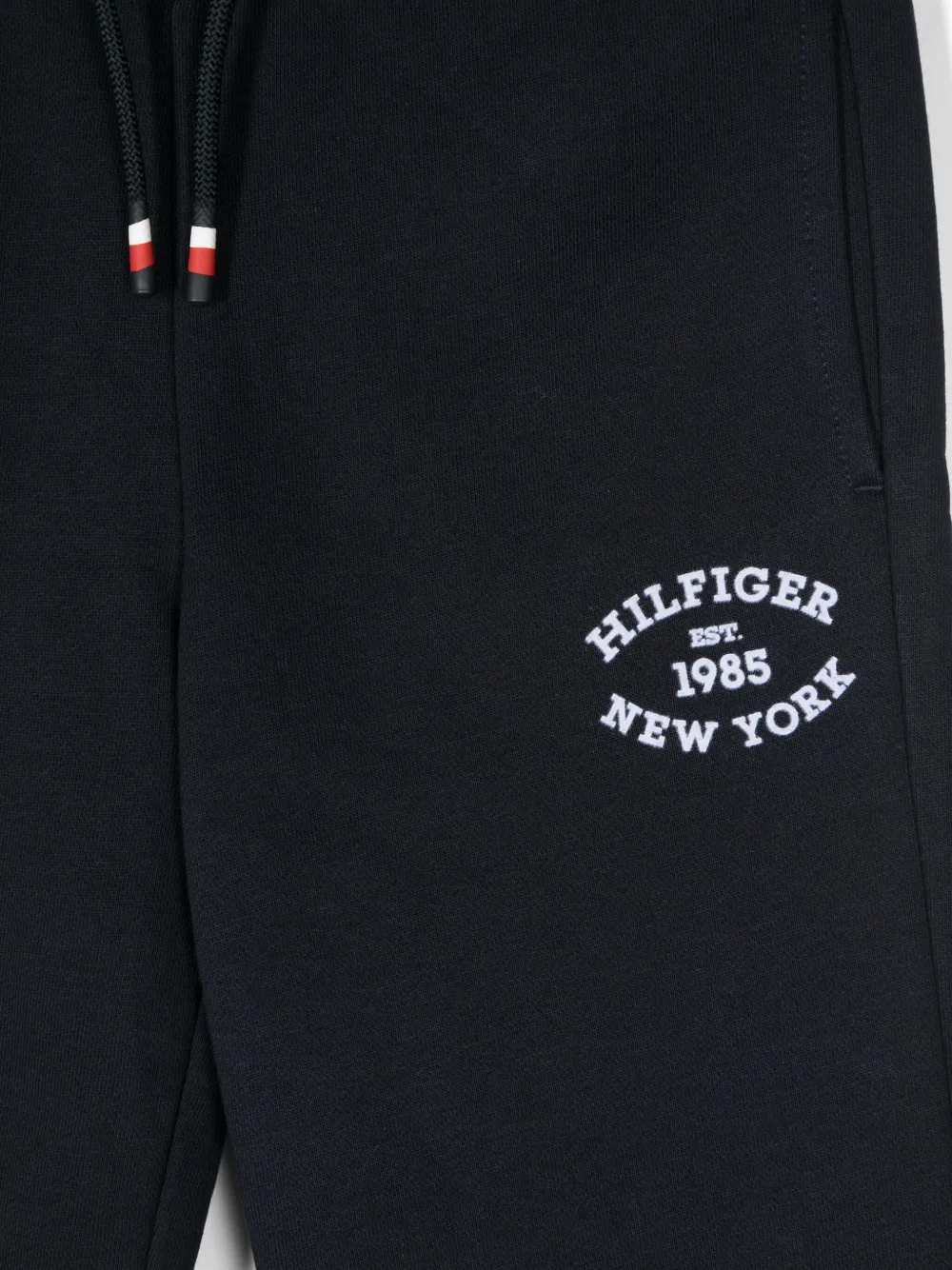 Tommy Hilfiger Junior Trainingsbroek met logoprint Blauw