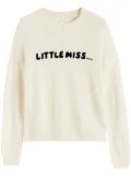 Chinti & Parker Little Miss sweater - Neutrals